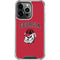 University of Georgia Bulldogs Logo iPhone 15 Pro Clear Case